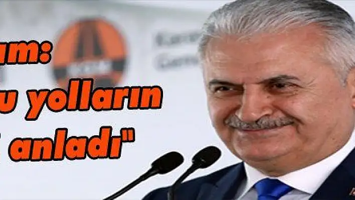 Yıldırım: 'Kılıçdaroğlu yolların kalitesini anladı'