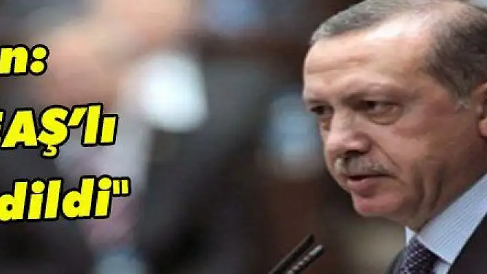 Erdoğan: '3 bin DEAŞ'lı etkisiz edildi'