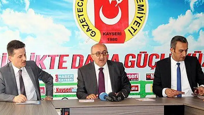 Başkan Kalkan: 'Kayseri eğitimini ilk 5'e taşıyacağız' 