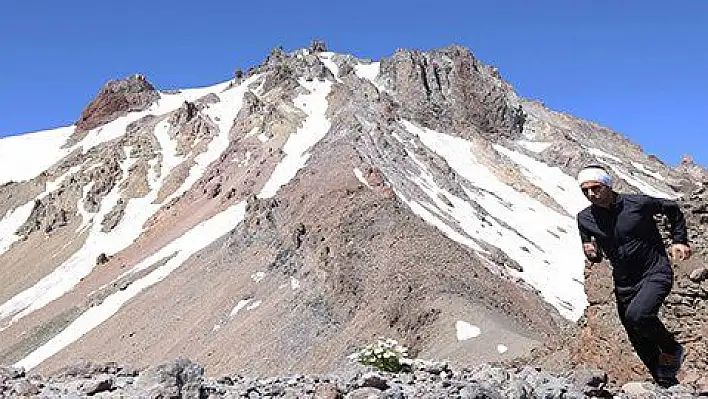 Uluslararası Erciyes Dağ Maratonu başladı