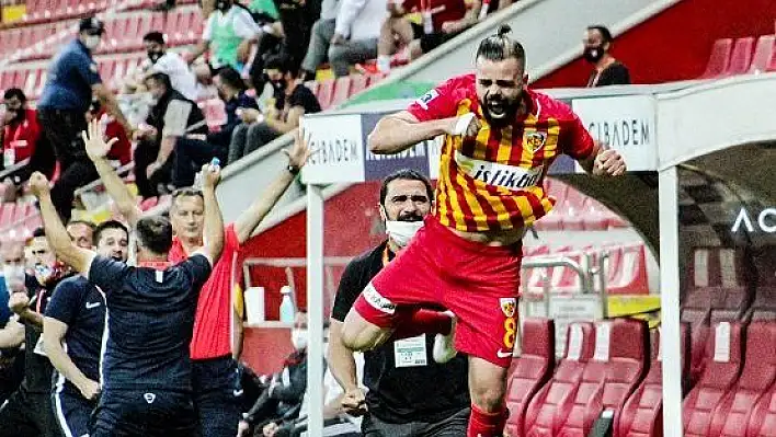 Kadir Has'ta müthiş zafer ! Kayserispor pes etmiyor