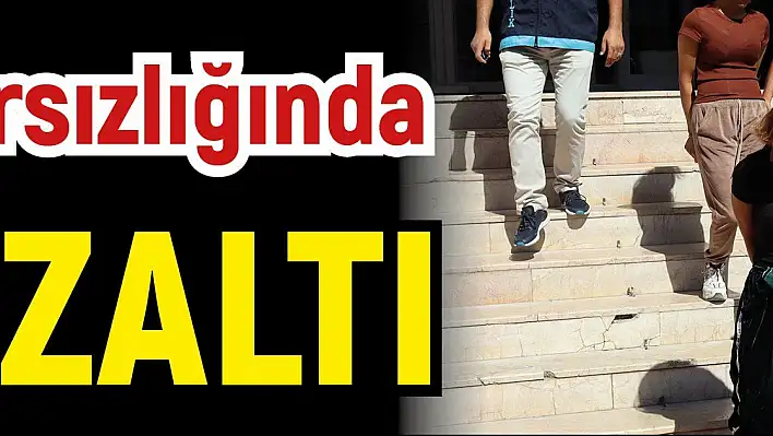 50 bin TL'lik ziynet hırsızlığında 3 gözaltı