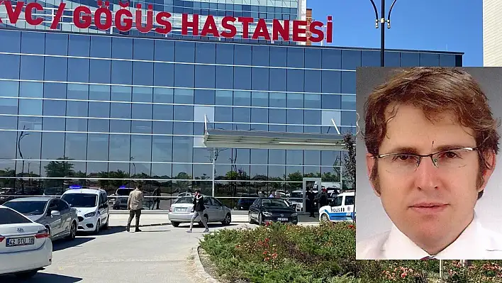 Doktor silahla saldırıda hayatını kaybetti, zanlı intihar etti