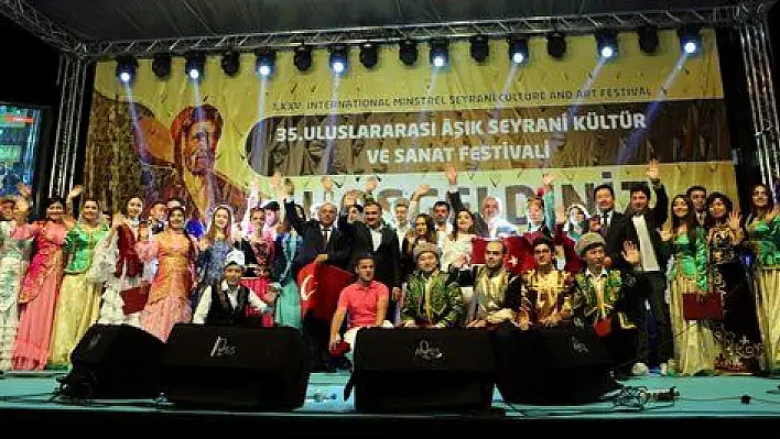 Aşık Seyrani Kültür ve Sanat Festivali sona erdi