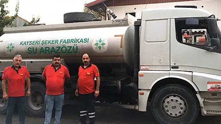 Kayseri Şeker'den Manavgat'a yardım eli