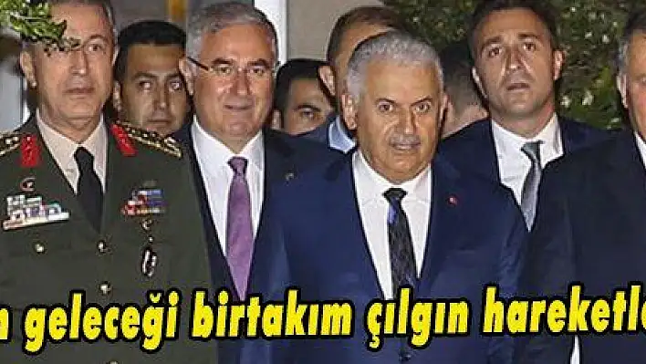 Yıldırım: 'Dünyanın geleceği birtakım çılgın hareketlere bırakılmamalı'   