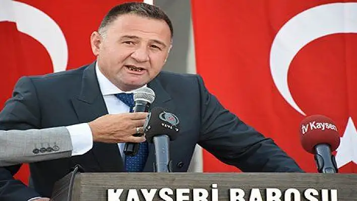 Dursun: Hukuku ve hukukun ilkelerini savunmak, suçu ve suçluyu savunmak değildir