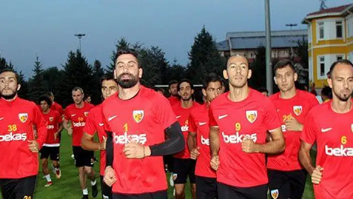 Kayserispor lige verilen arayı en iyi şekilde değerlendirmek istiyor