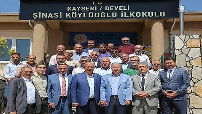 HAYIRSEVER SUAT KÖYLÜOĞLU 'NUN AĞABEYİ ADINA YAPTIRDIĞI İLKOKULUN AÇILIŞI YAPILDI