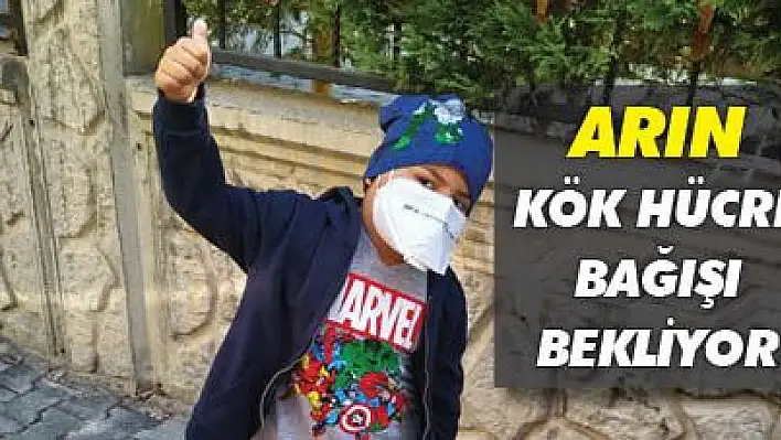 Lösemi hastası Arın'ın babasından kök hücre bağışı çağrısı