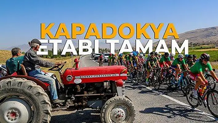 Erciyes Grand Prıx Kapadokya etabı tamamlandı