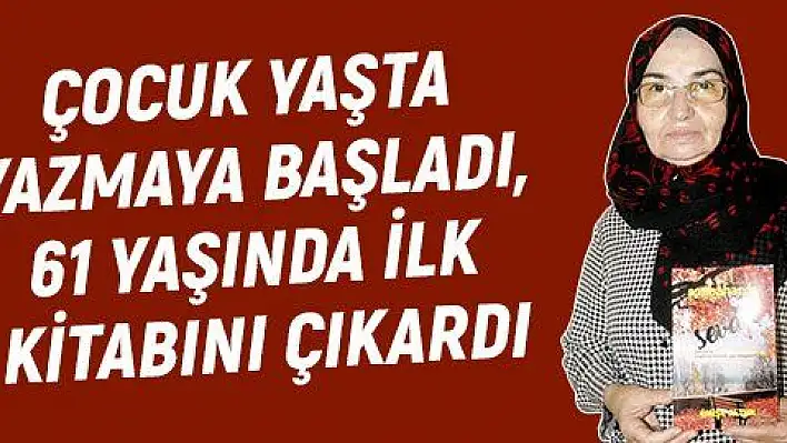 KAYSERİLİ YAZARIN BÜYÜK AZMİ!