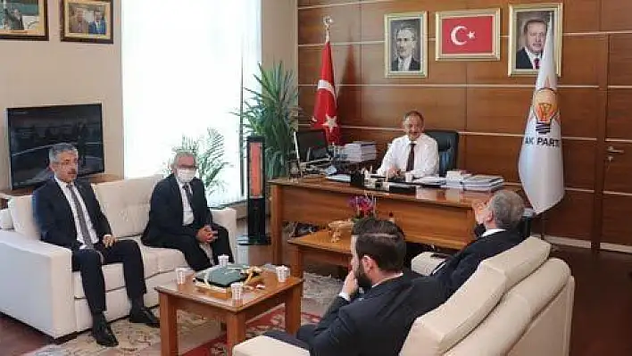 BAŞKAN BÜYÜKKILIÇ, ANKARA'DA