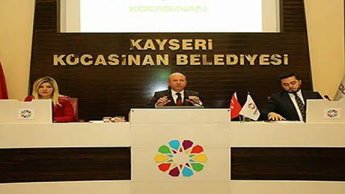 Kocasinan Belediyesi Kasım Ayı Meclis Toplantısı gerçekleştirildi 