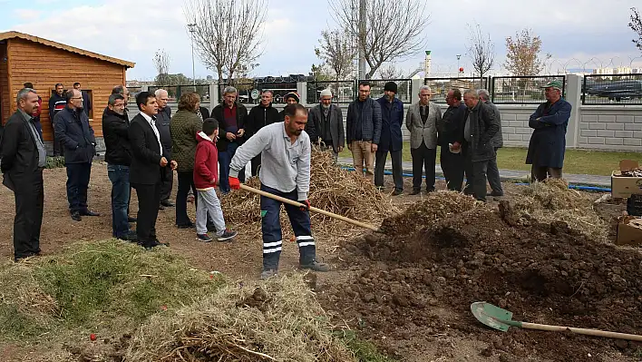 Doğal bahçeye doğal gübre 