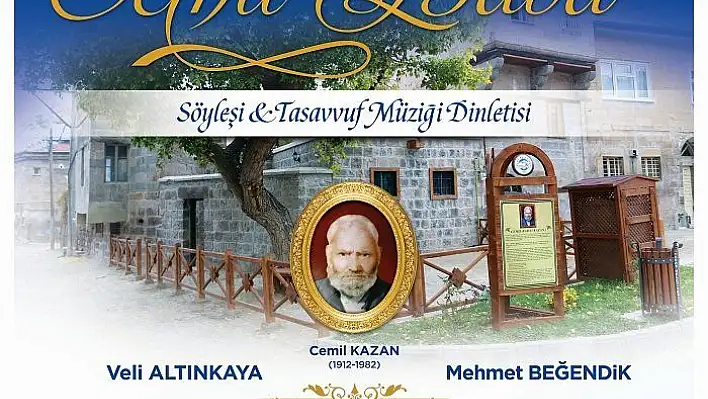 Talas Belediyesi Cemil Baba'yı anacak