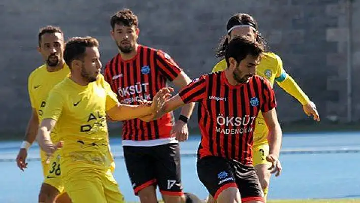 Kayseri derbisini Talasgücü Belediyespor kazandı