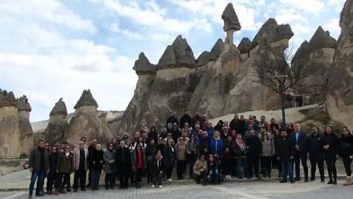 2019'da Kapadokya'yı 3 milyon 834 bin turist ziyaret etti