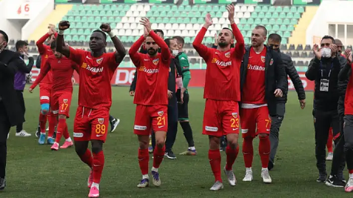 Kayserispor'da moraller yerinde