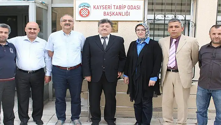 Kayseri Tabip Odası sağlık çalışanlarına yönelik saldırıları kınadı