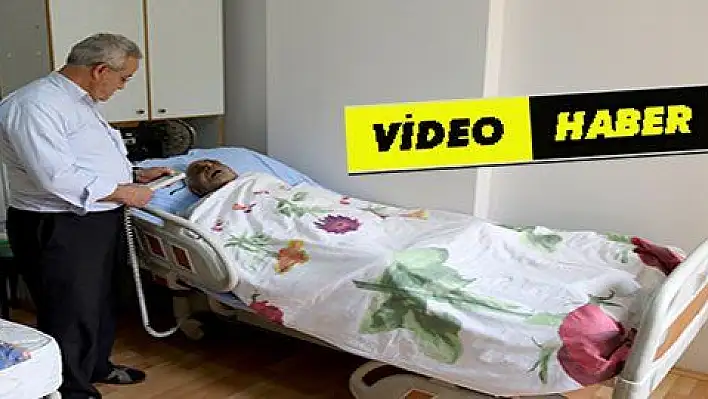 Hastane konforu evlere taşındı