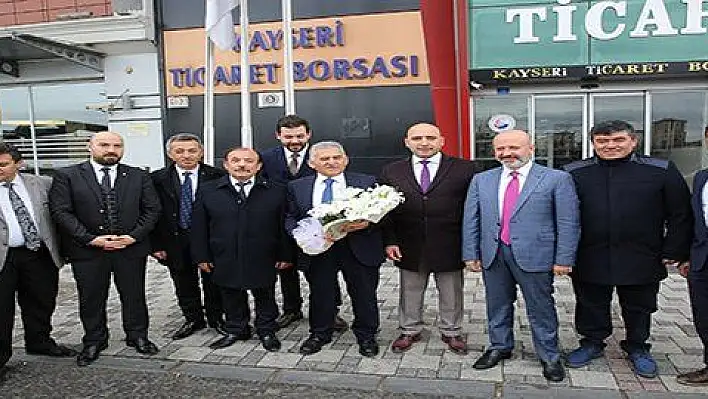 Büyükkılıç'tan KTB'ye ziyaret 