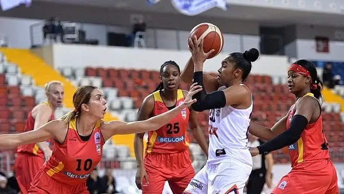 Gelecek Koleji Çukurova Basketbol: 82 - Bellona Kayseri Basketbol: 76