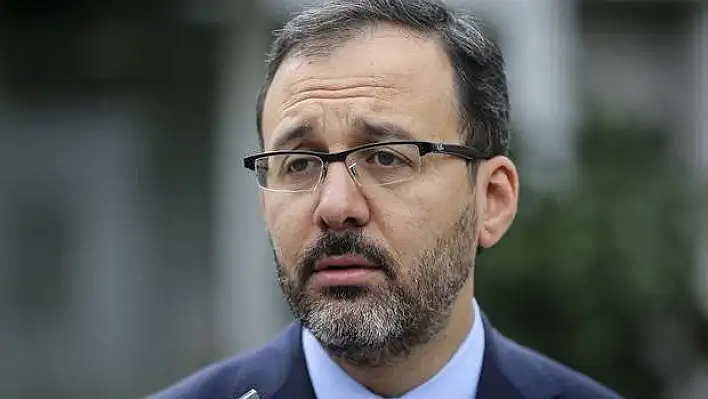 Bakan Kasapoğlu'ndan Kayserispor Başkanı Berna Gözbaşı'na tebrik mesajı