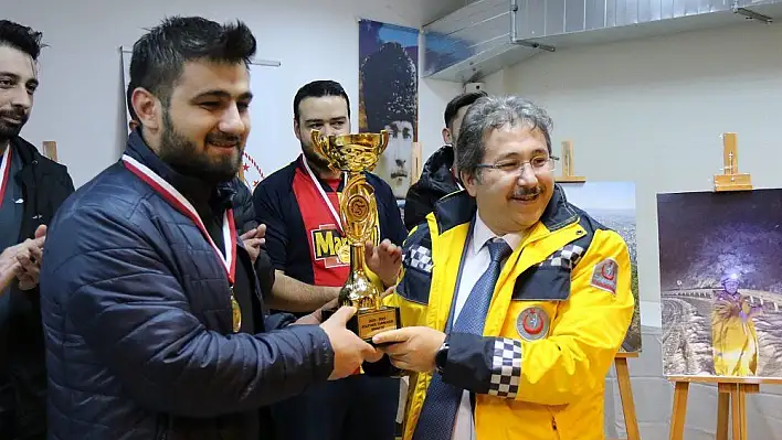 Kayseri'de 112'nin 25. Yılı Kutlandı