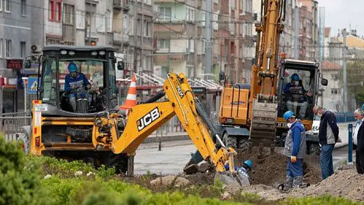 Şehrin altı üstüne getirildi