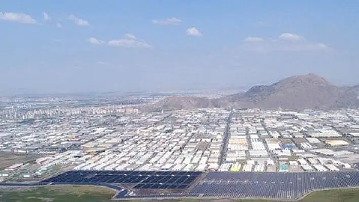 Kayseri'de 4. OSB çalışmaları sürüyor