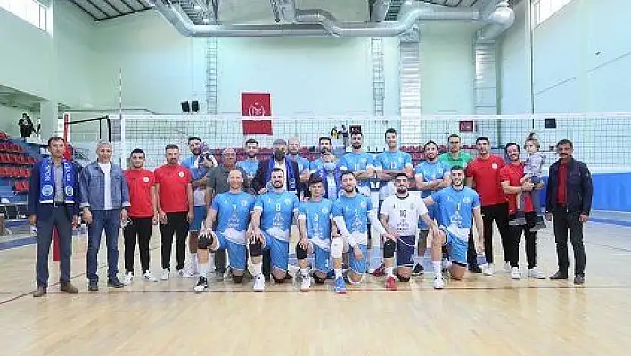 Develi Belediyespor ikinci yarıya deplasmanda başlayacak