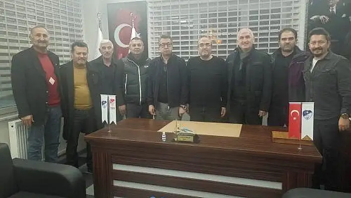 TÜFAD'dan Kayseri İlHakem Kurulu'na ziyaret