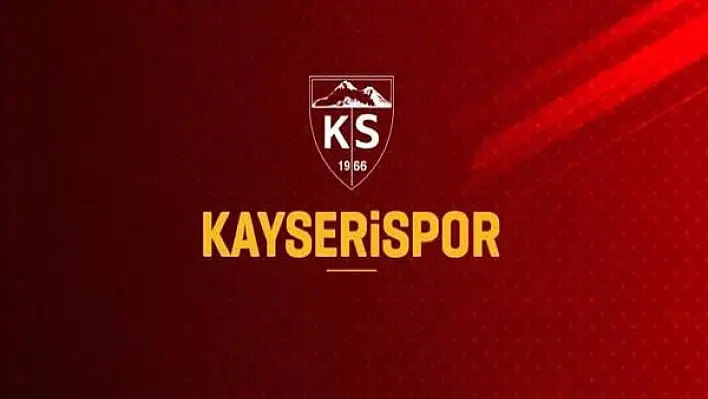 Kayserispor'dan Erzurumspor'un 'şaibe' iddiasına ilişkin açıklama: