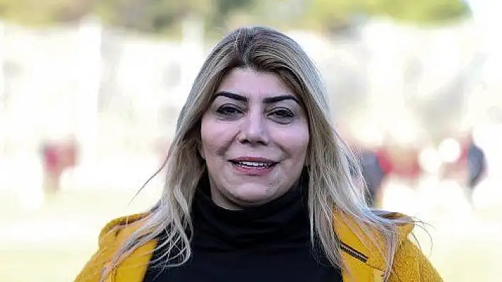 Kayserispor Başkanı Berna Gözbaşı: 'Yolumuzda emin adımlarla ilerliyoruz'