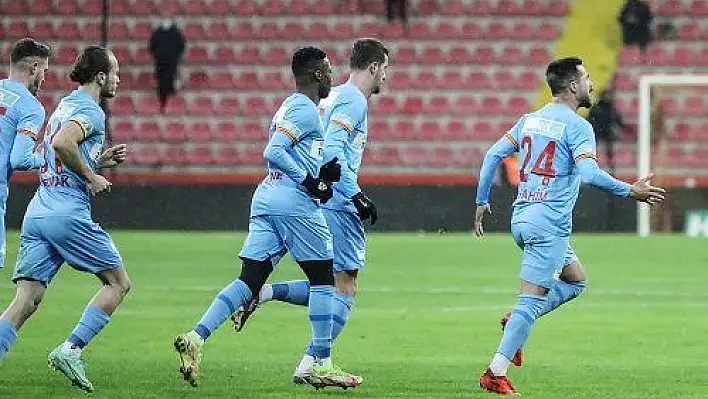 Kayserispor 10. sıraya yükseldi