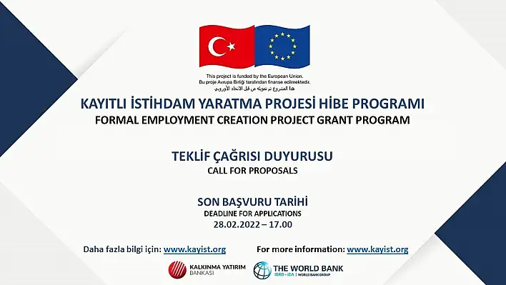 İstihdama Hibe Programı Başvuru Dönemi Devam Ediyor