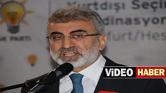 Yıldız: '15 Temmuzları yaşamamak için 'Evet' oyu verin'