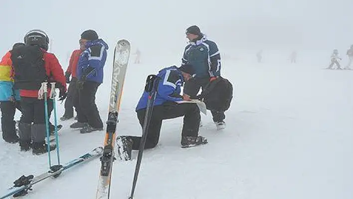 Büyükşehir zabıtası Erciyes'te hizmette 