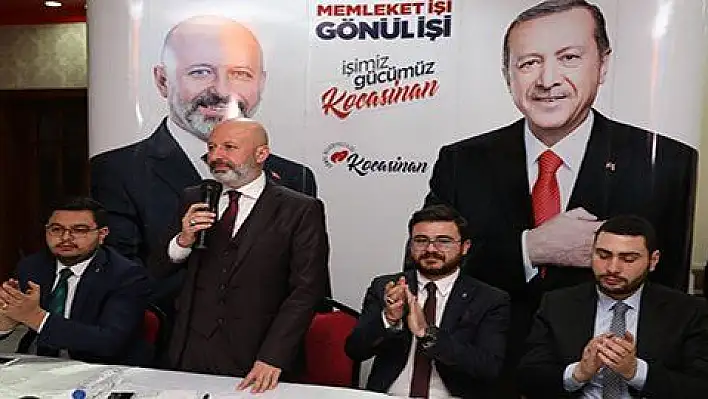 Çolakbayrakdar, 'Gayretimiz, vatandaşlarımıza daha güzel bir hayat sunmaktır' 