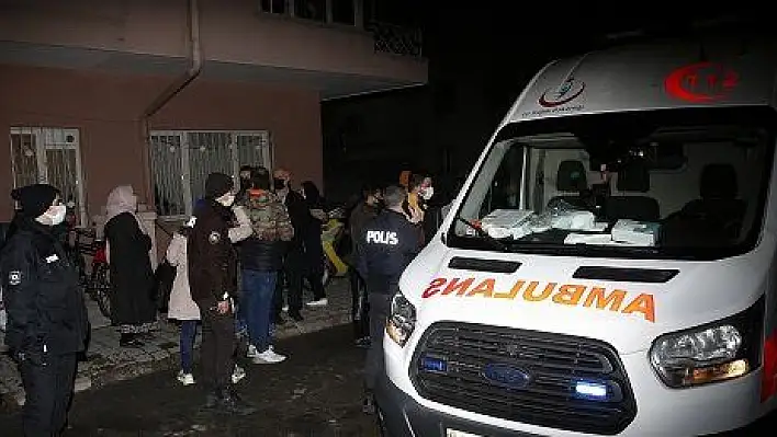 Kayseri'deki bıçaklı kavgada Suriyeli genç yaralandı