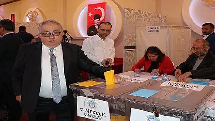 Kayseri Ticaret Borsasında meslek komiteleri seçimleri başladı 