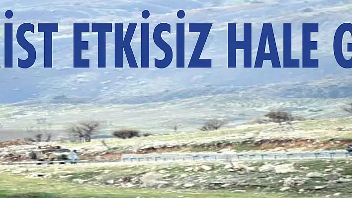 İçişleri Bakanlığı:  'Şırnak 'da 5 terörist etkisiz hale getirildi '