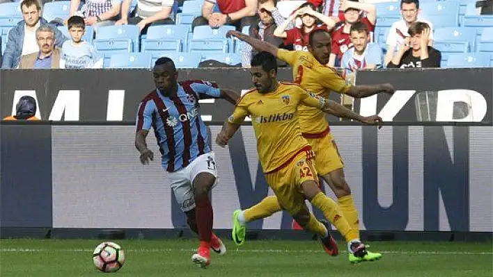 KAYSERİSPOR AVANTAJ YAKALADI