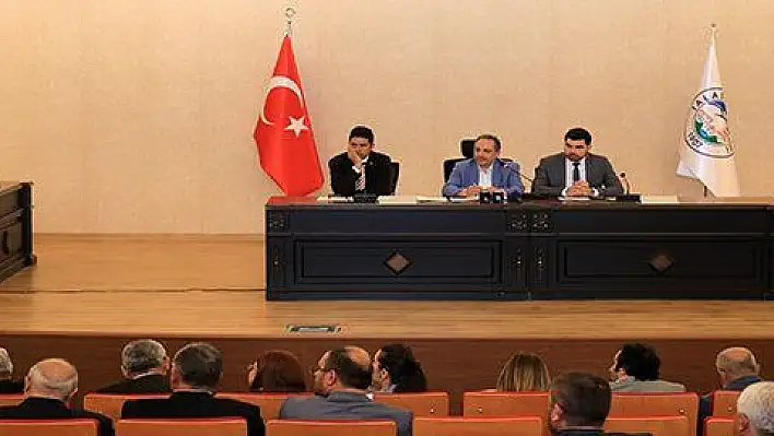 TALAS'TA MAYIS AYI MECLİSİ