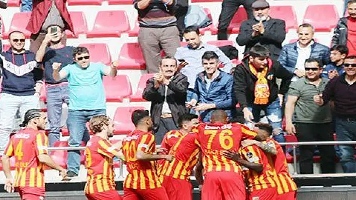 Kayserispor kazanmayı unuttu 