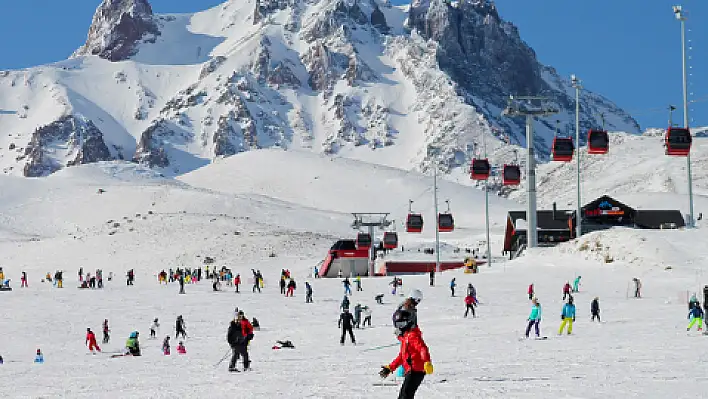 Erciyes Kayak Merkezi'nden 100 milyon Dolarlık katkı