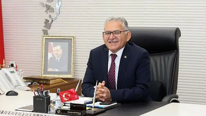 Büyükkılıç'tan 'Kadir Gecesi' mesajı