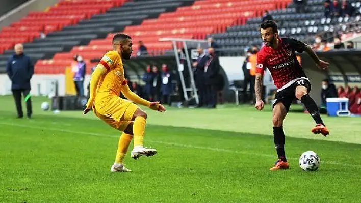 Kayserispor ile Gaziantep 4. randevuda