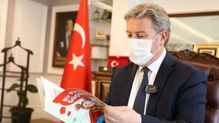 Melikgazi'den çocukların bilinçlenmesi için hikaye kitabı